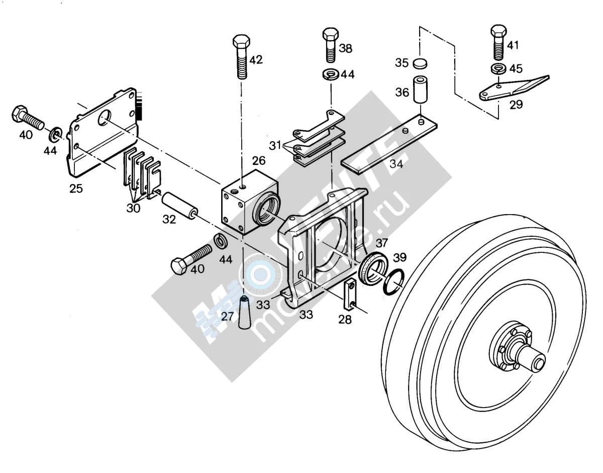 Подшипник 9034142 Liebherr