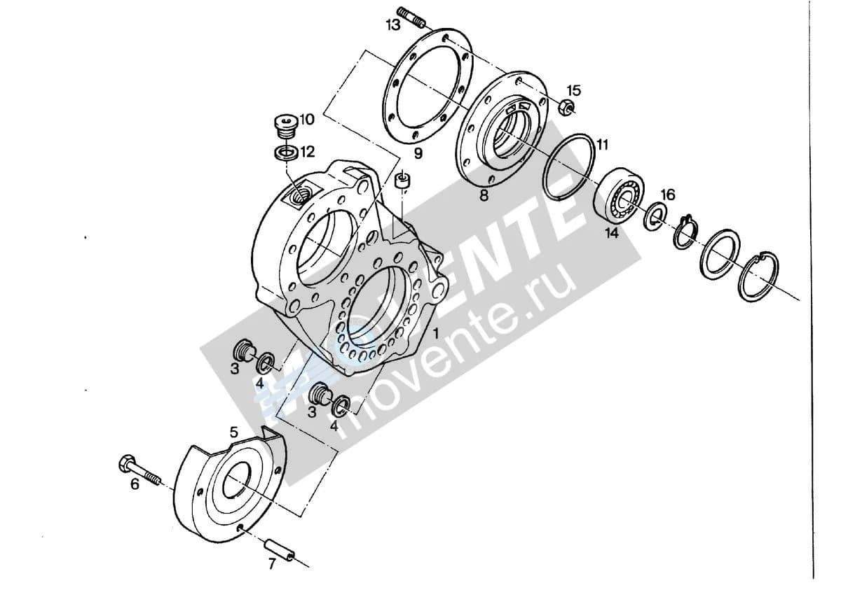 Подшипник 7011620 Liebherr
