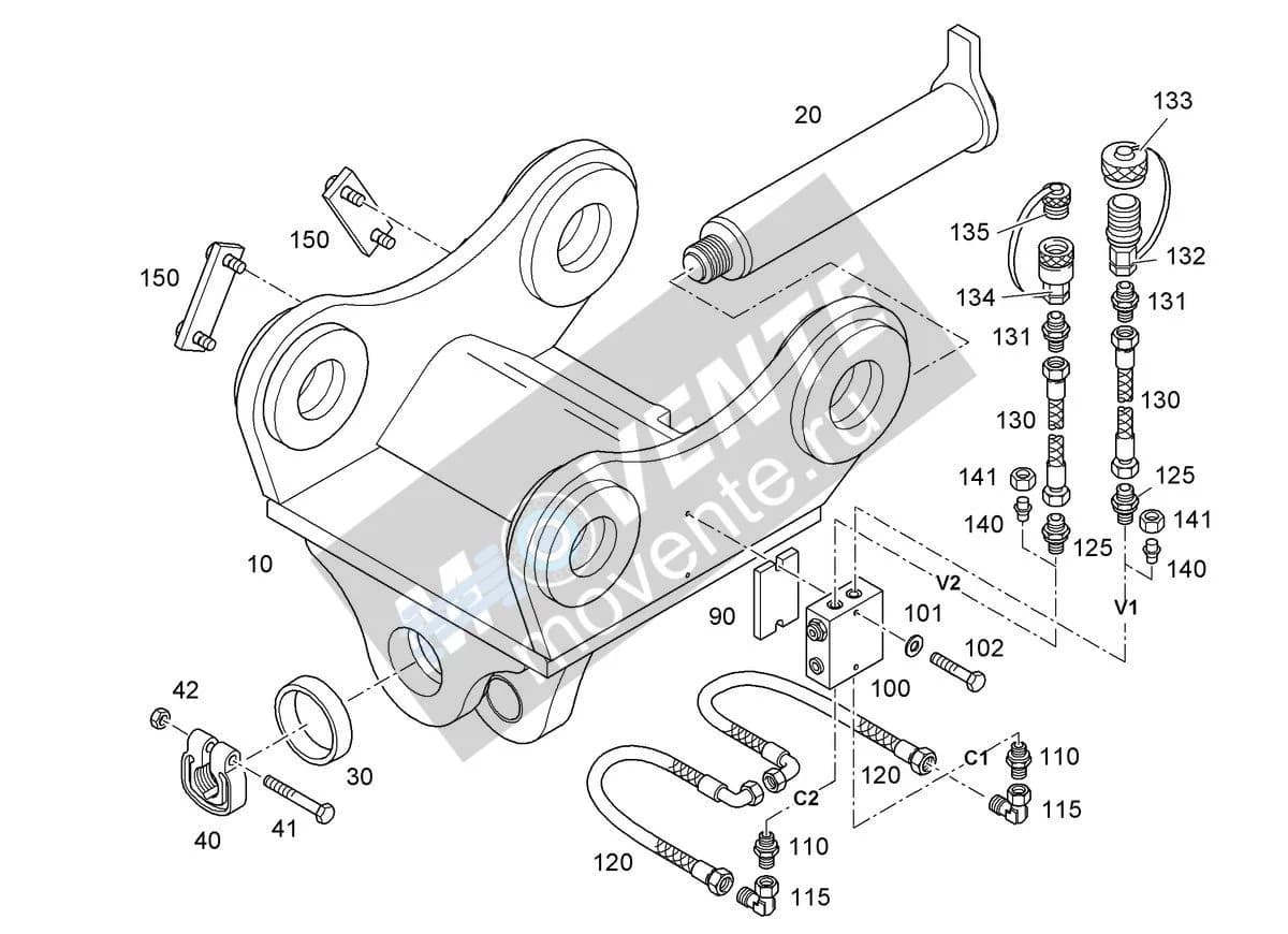 Подшипник 9288096 Liebherr