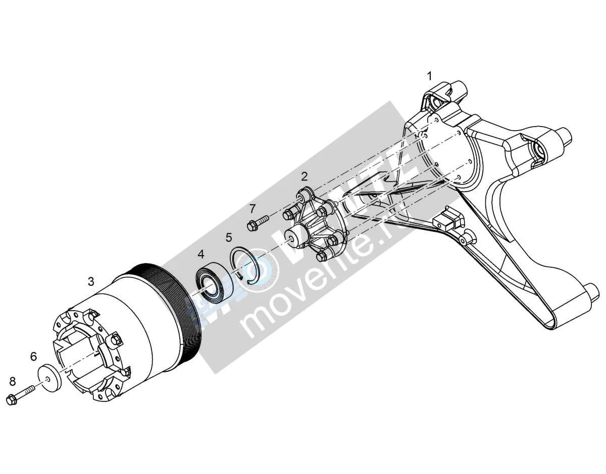 Подшипник 11349160 Liebherr