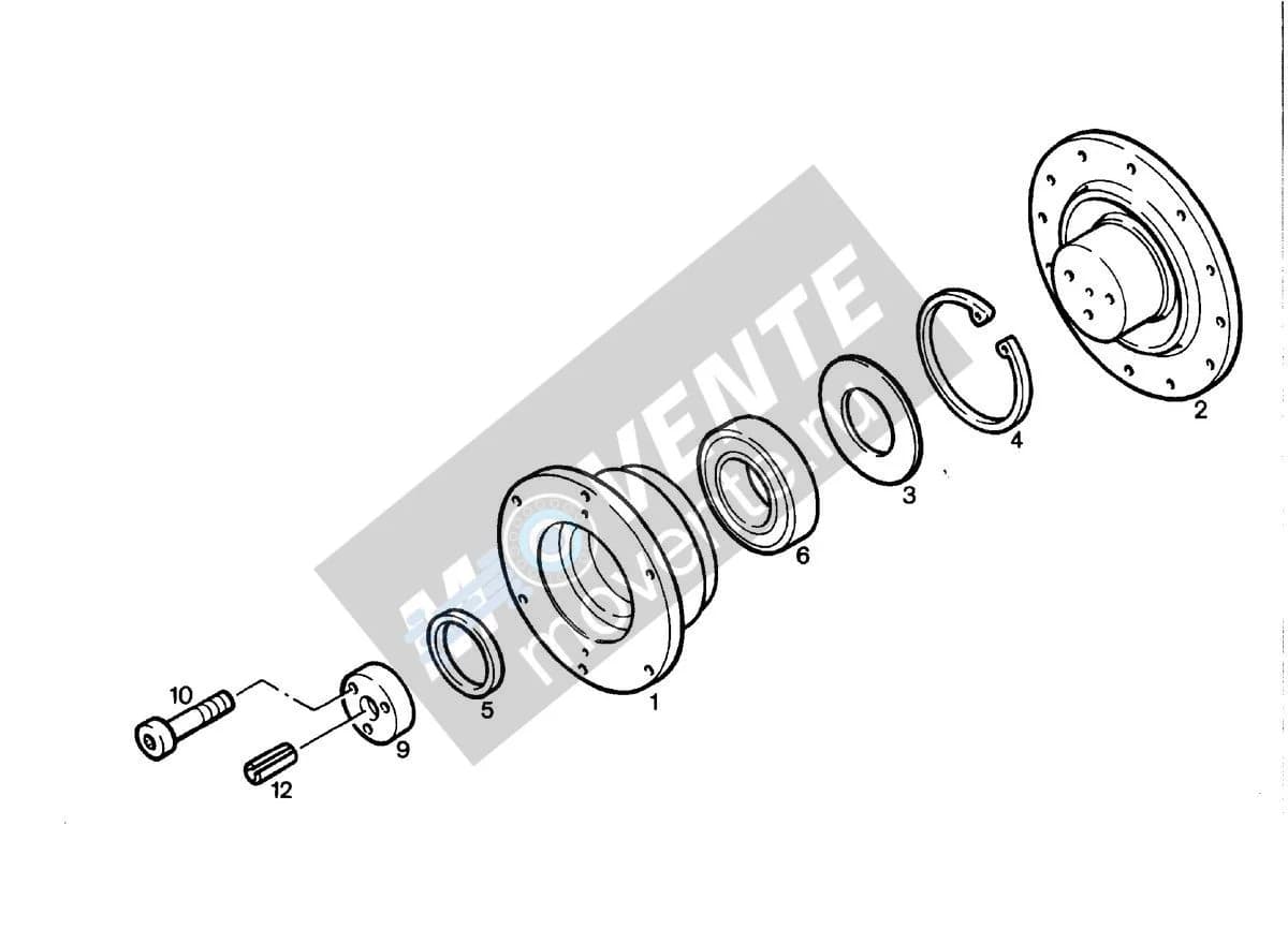 Подшипник 7019438 Liebherr