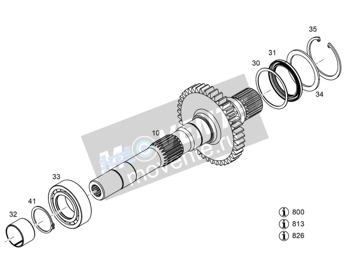 Подшипник 12927176 Liebherr
