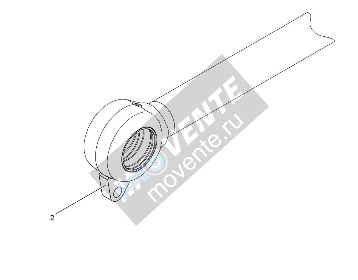 Подшипник 10089634 Liebherr