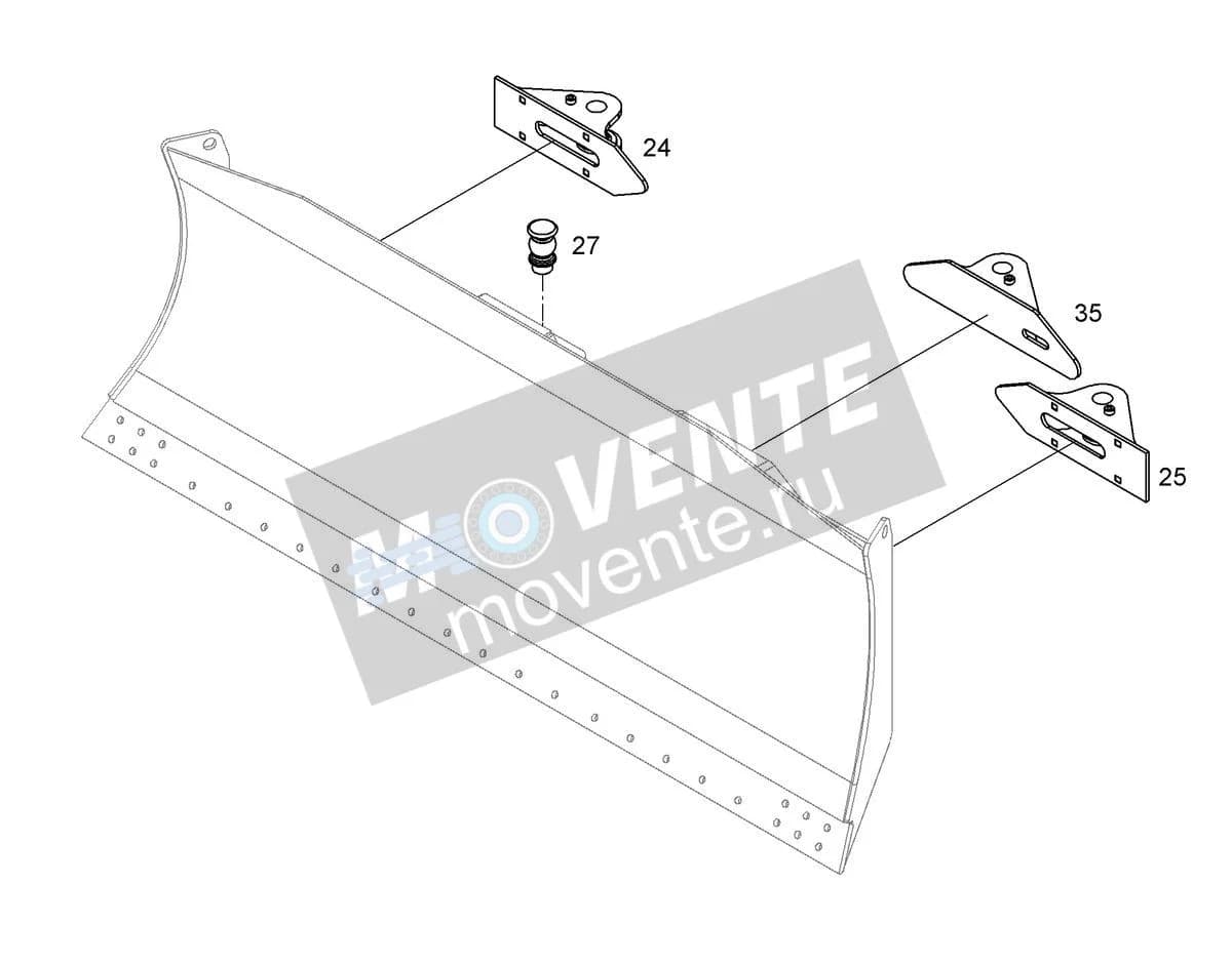 Подшипник 12443674 Liebherr