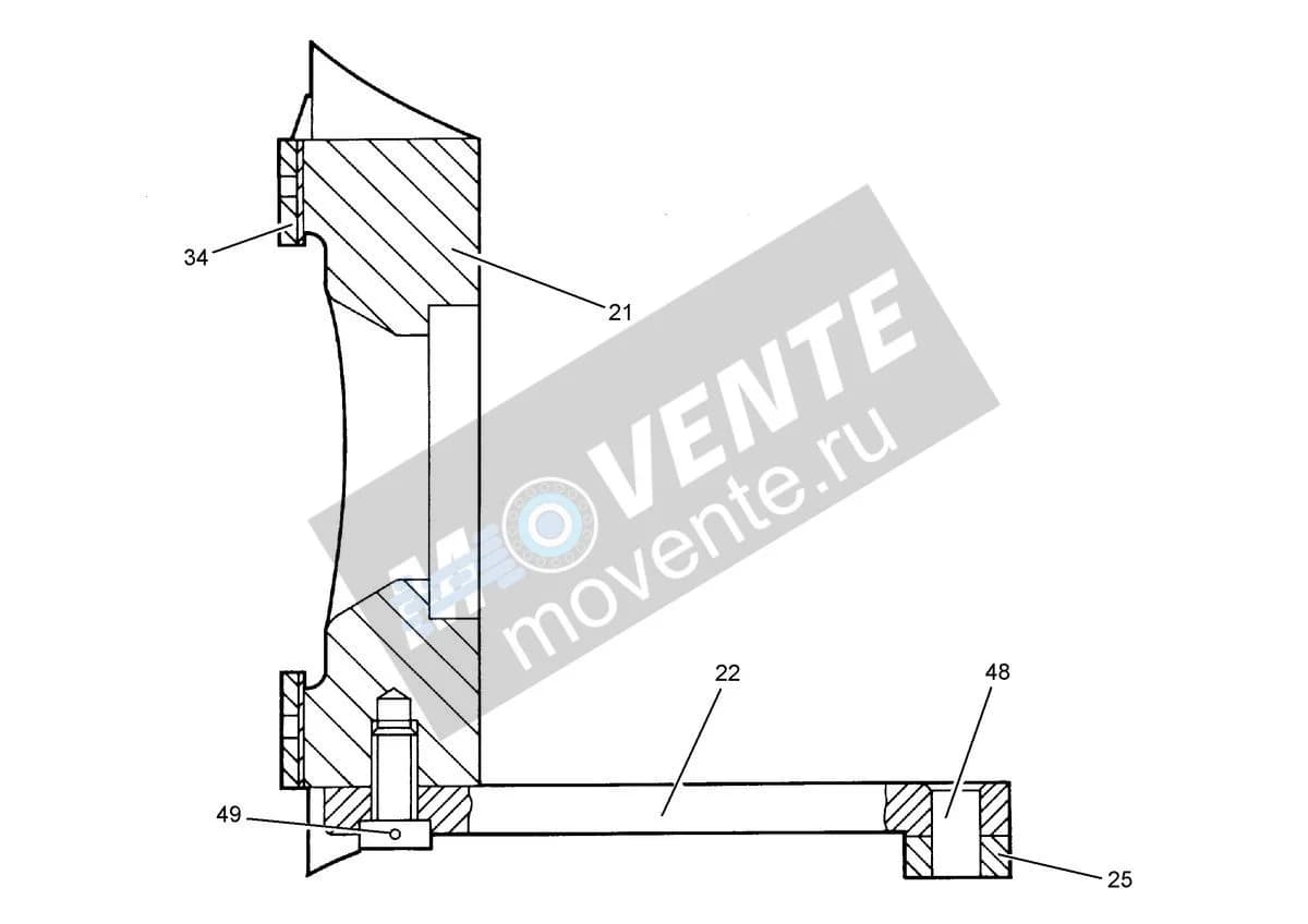 Подшипник 9267963 Liebherr