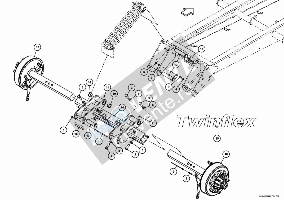 Подшипник VN40227400 Kverneland
