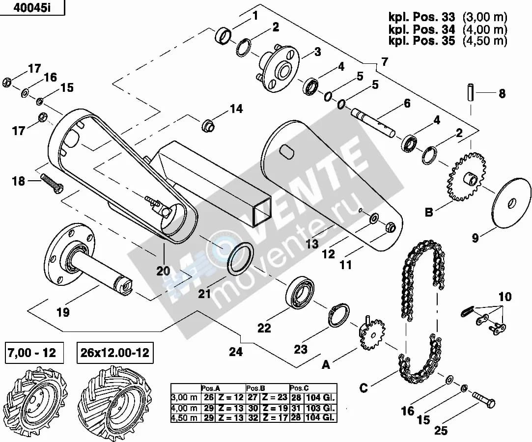Подшипник KG01357900 Kverneland