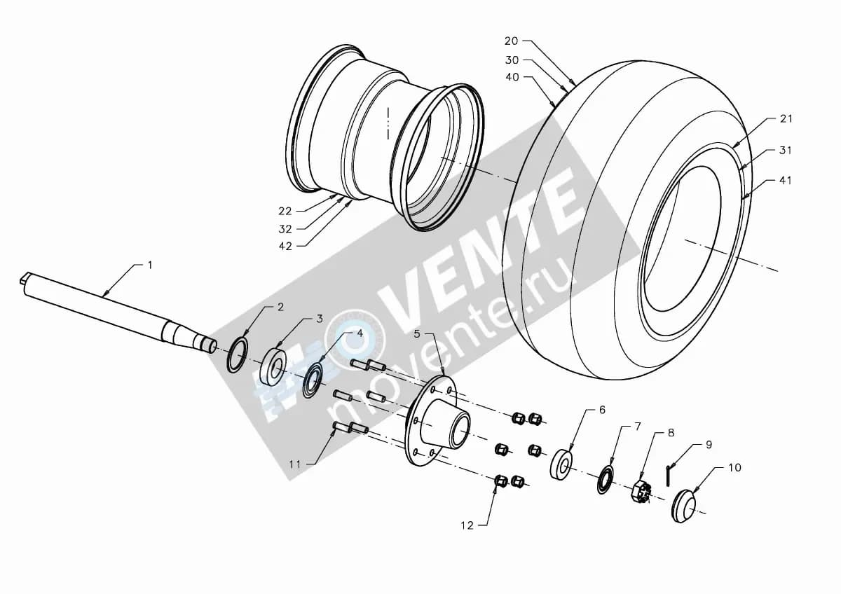Уплотнение UH300153 Kverneland