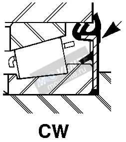 Уплотнение подшипника CW-27620 Clark Seals