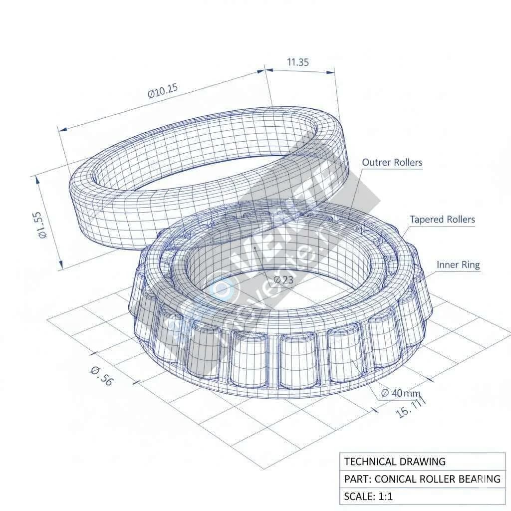 Подшипник 0001418460