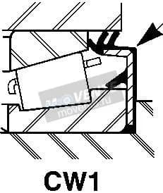 Уплотнение подшипника CW1-32040X Clark Seals