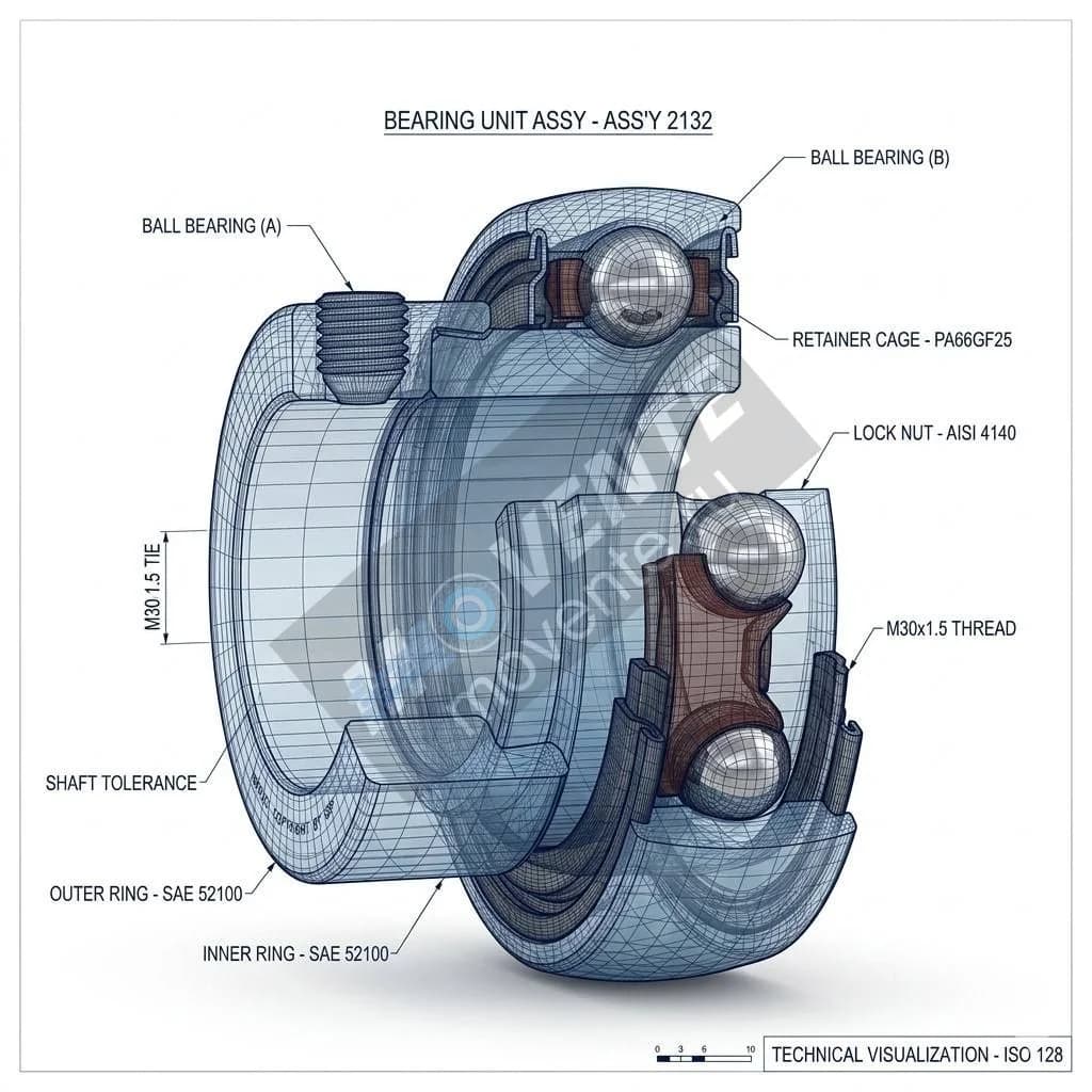 Подшипник 6005007254