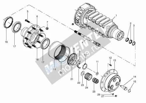 Кольцо уплотнительное KDM4120409091ET Kverneland