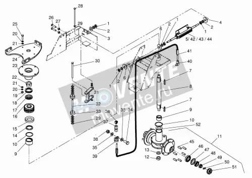 Кольцо уплотнительное KDM4120500054ET Kverneland