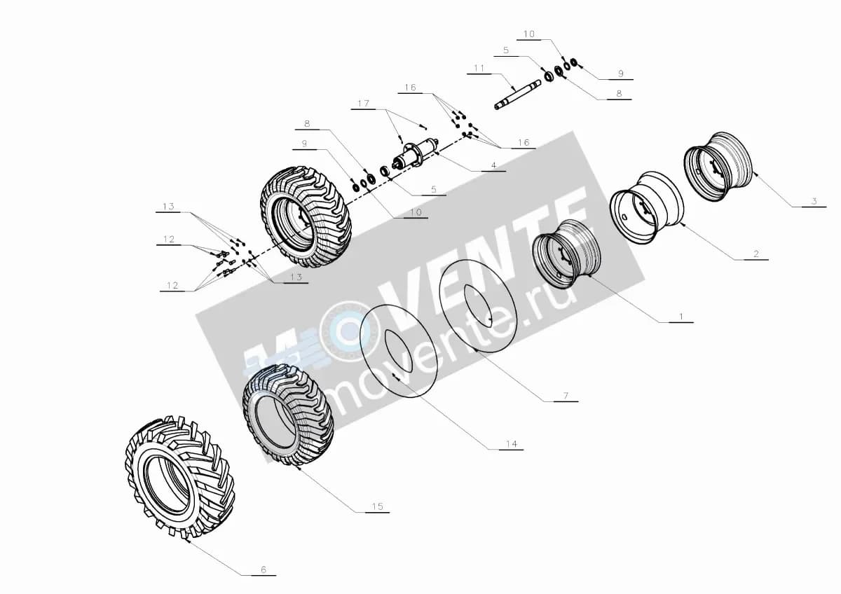 Подшипник KG01802700 Kverneland