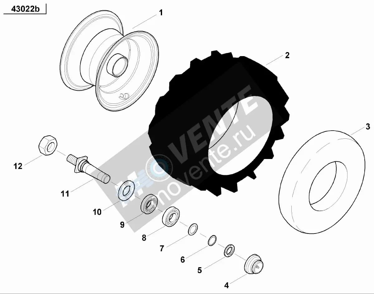 Подшипник KK010591 Kverneland