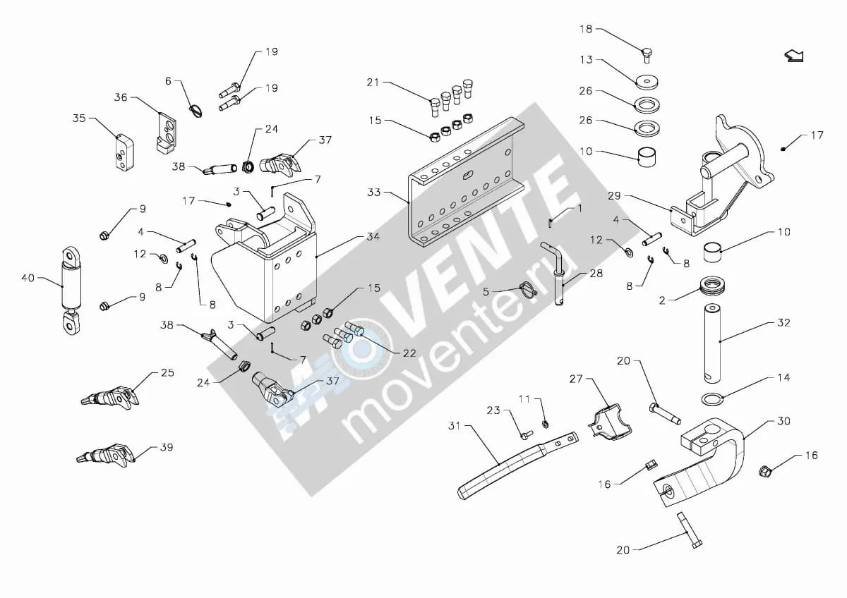 Подшипник KG01503400 Kverneland