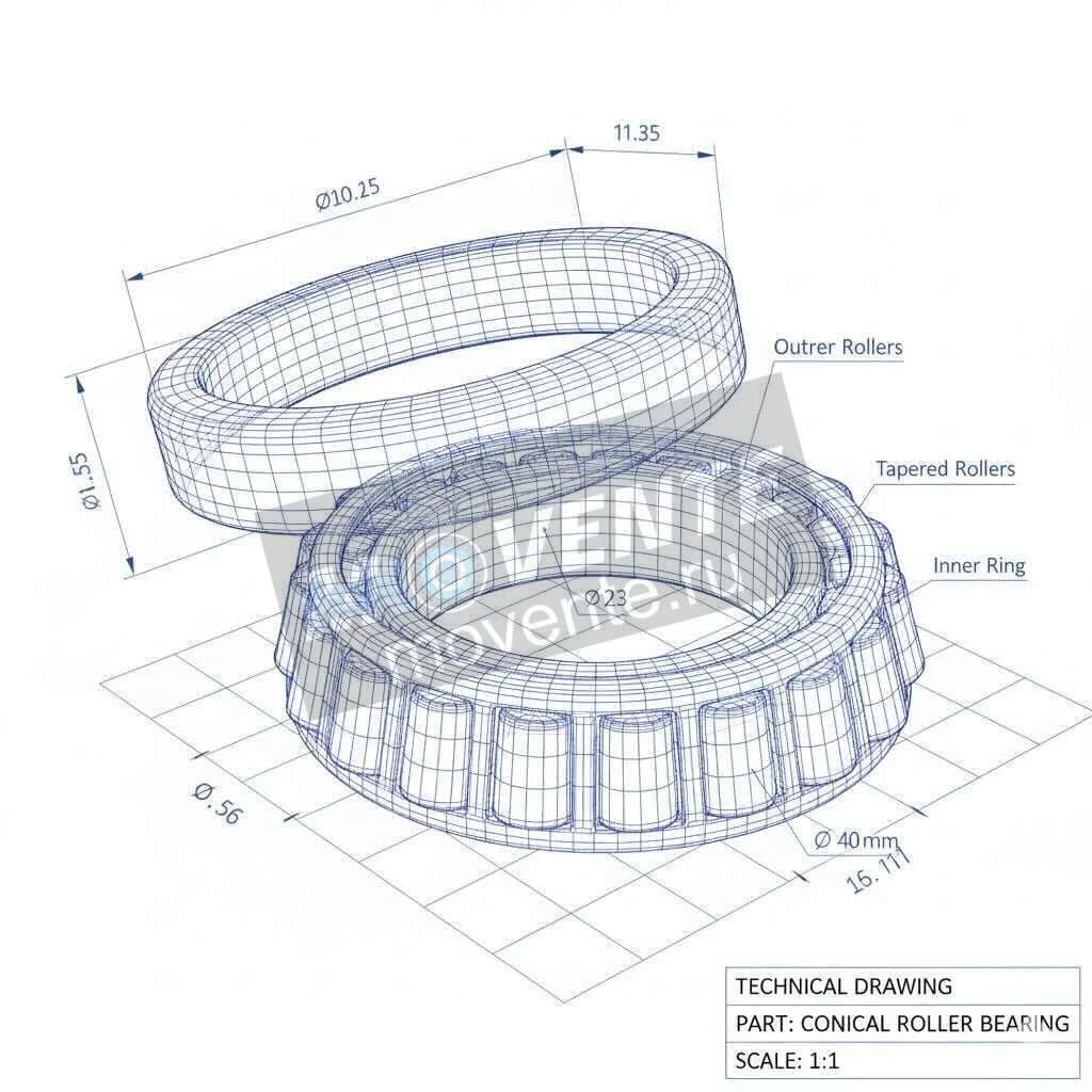 Подшипник 6V-0664 / 5F-2465