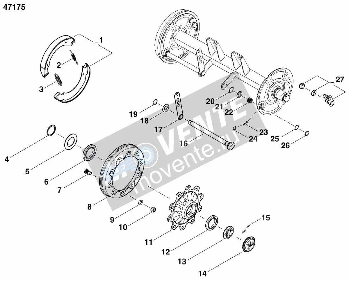 Кольцо уплотнительное AC447953 Kverneland