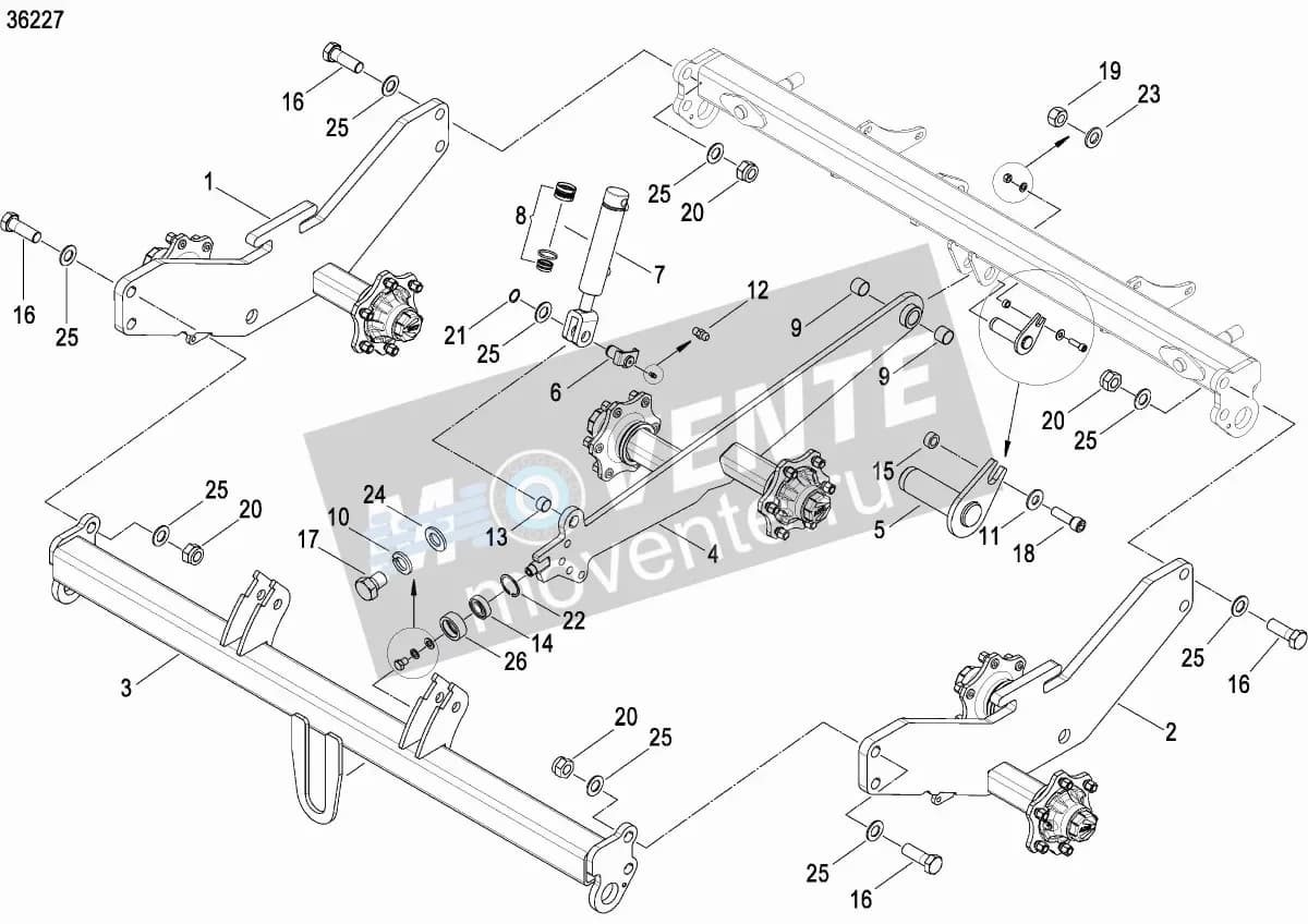 Подшипник AC671365 Kverneland
