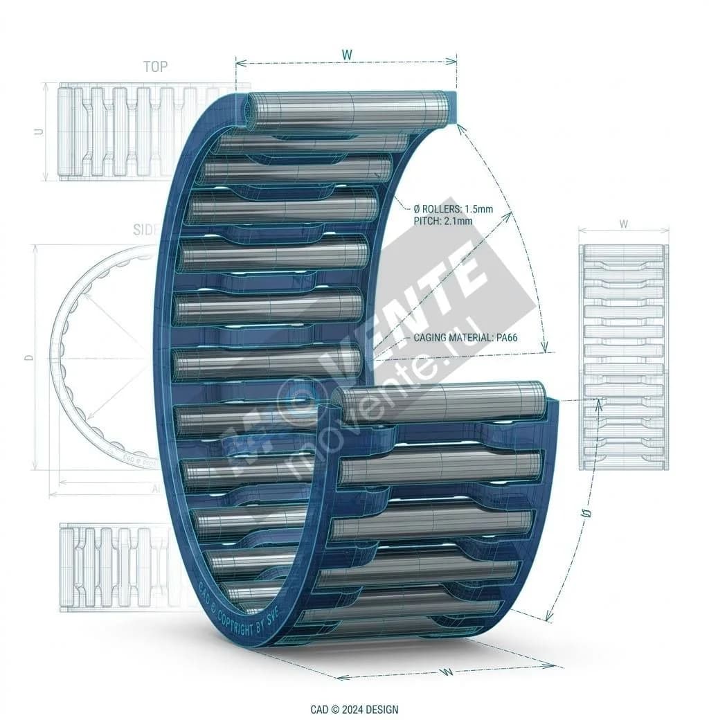 Подшипник 6000128046