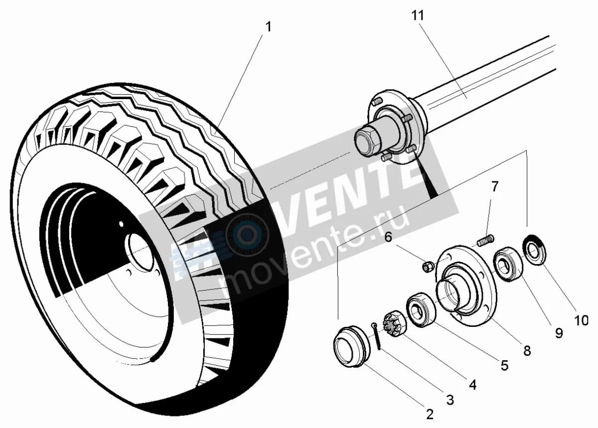 Сальник KD1560796 Kverneland