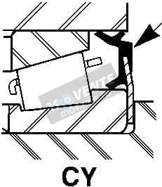 Уплотнение подшипника CY-M320/28 Clark Seals