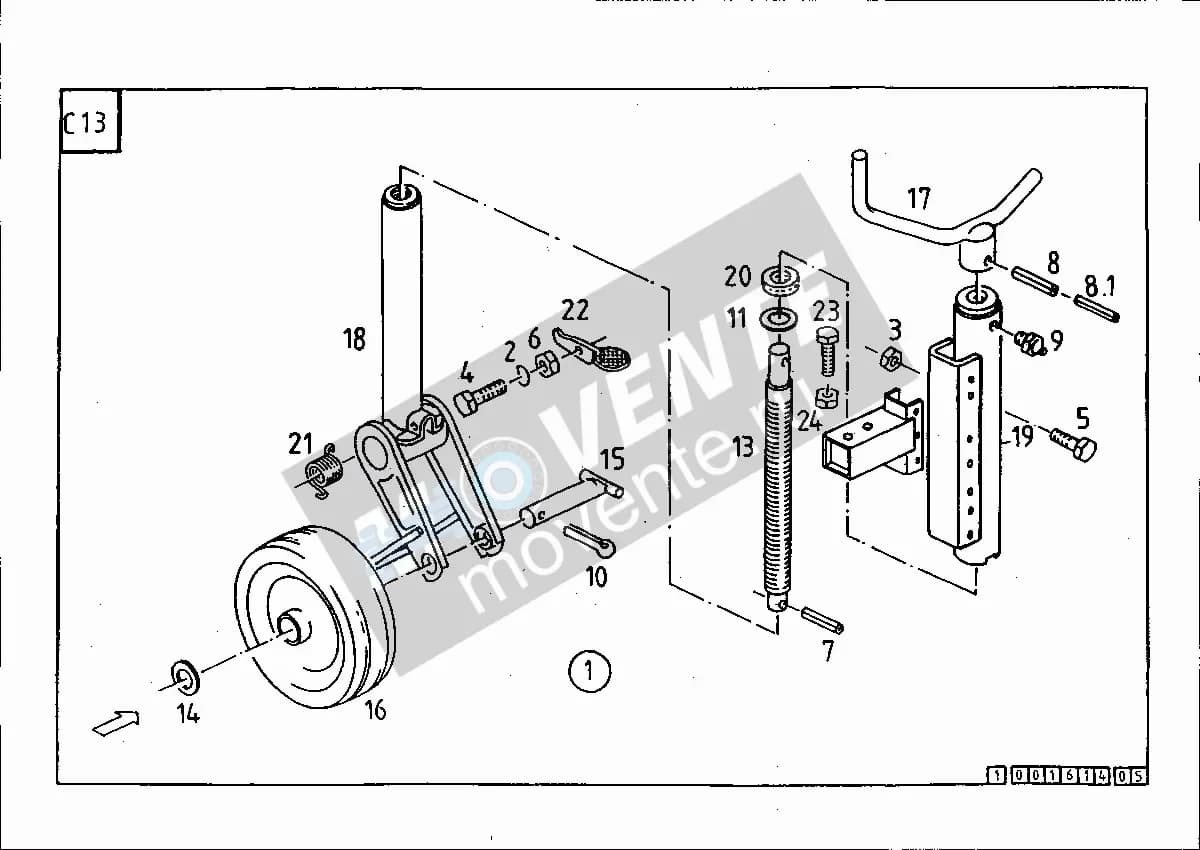 Подшипник VF01109886 Kverneland