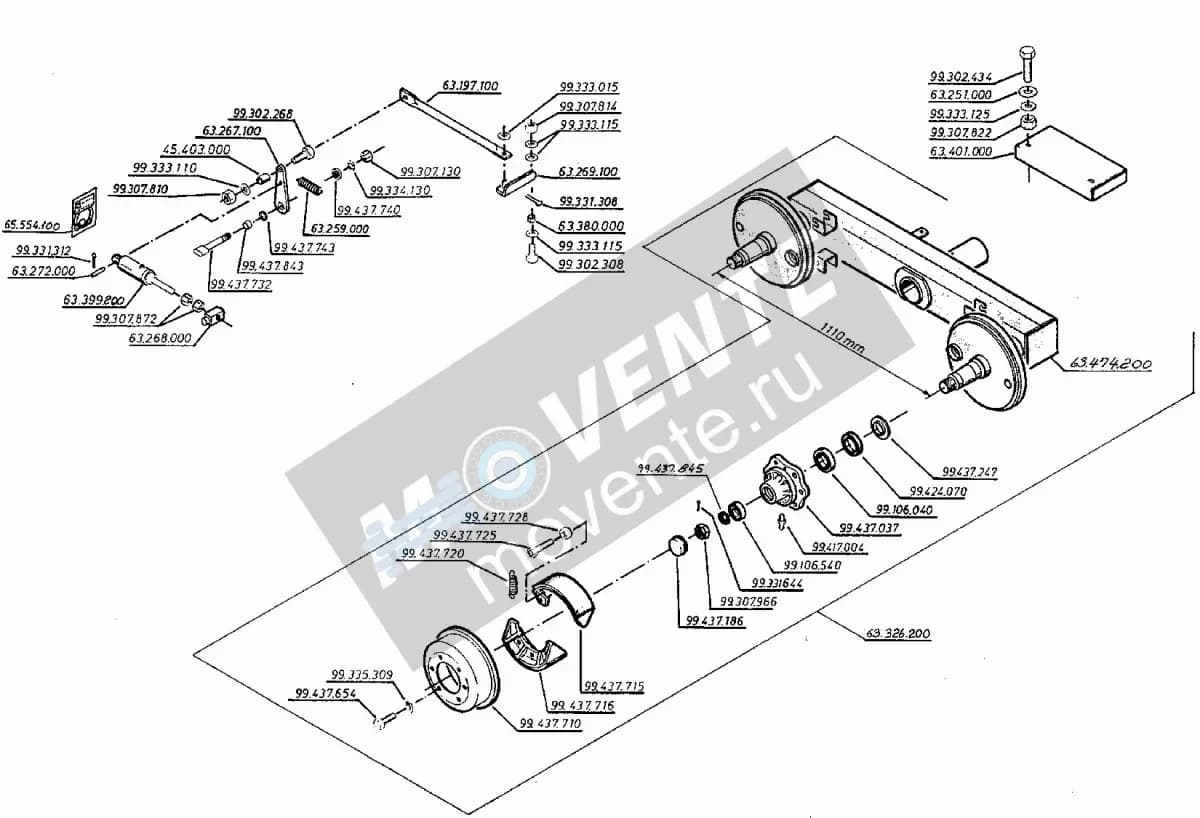 Подшипник KT99106040 Kverneland