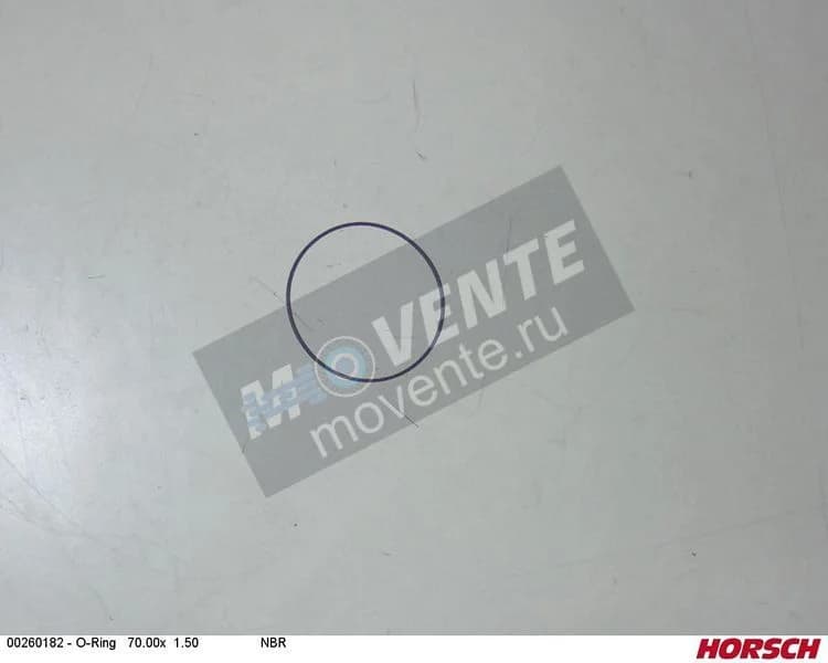 Кольцо уплотнительное 00260182 HORSCH
