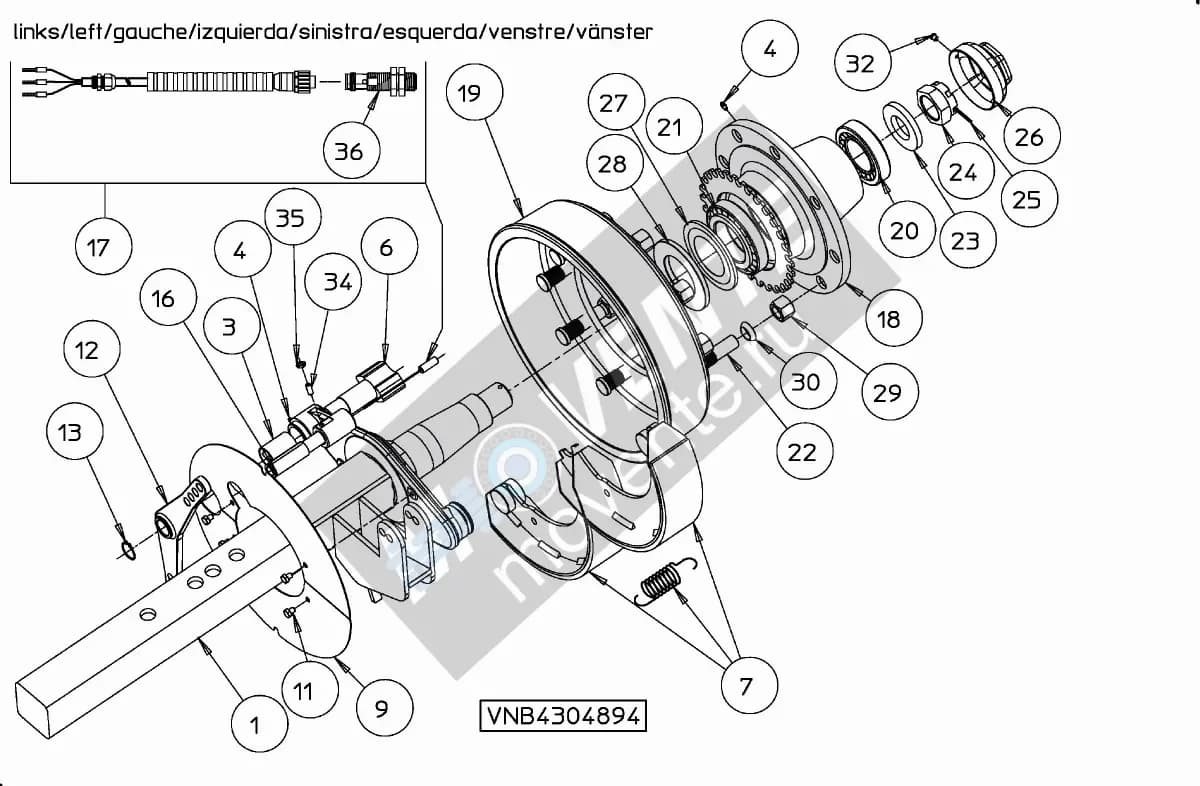 Подшипник KG01803300 Kverneland