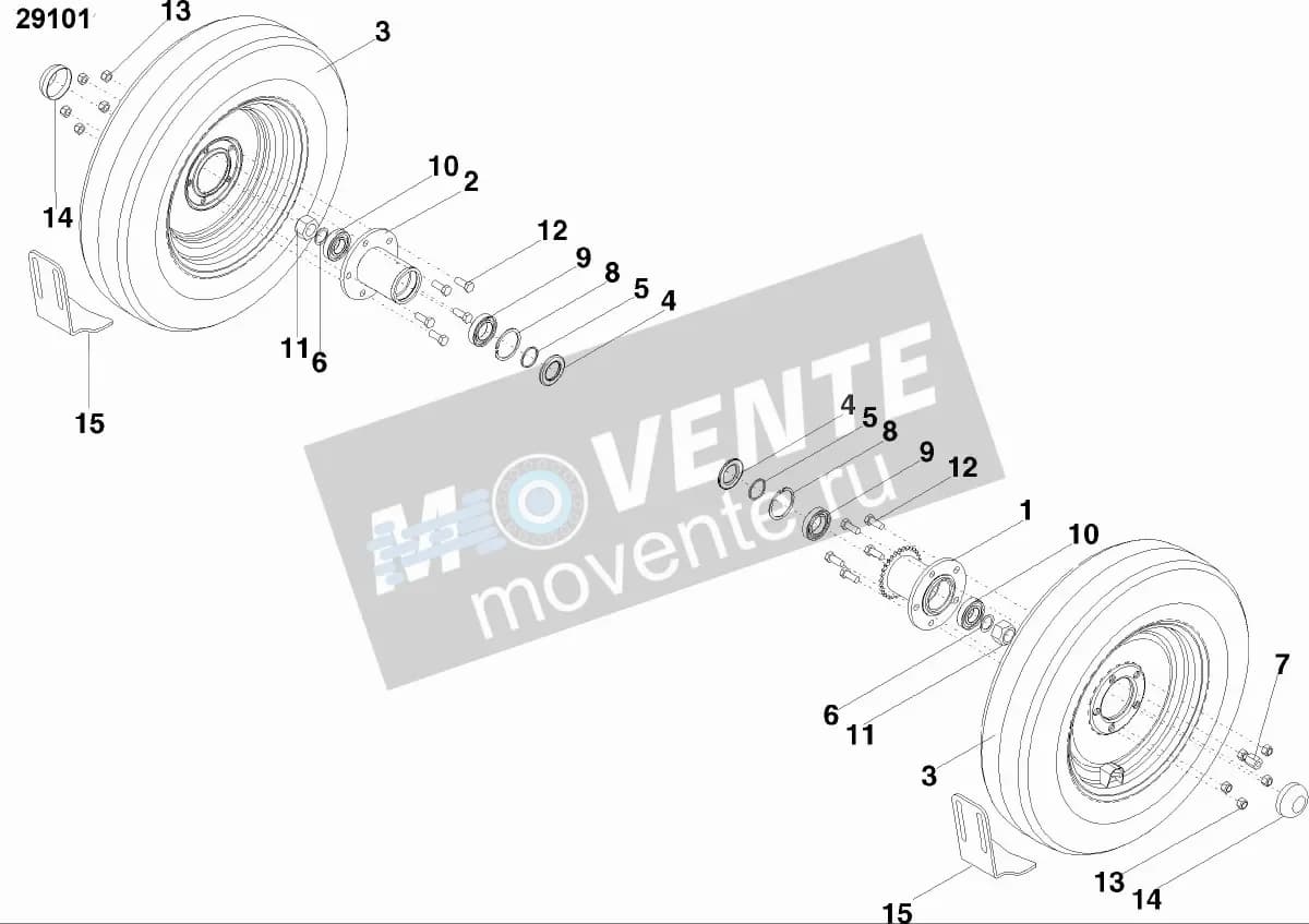 Кольцо уплотнительное ACMCN2Z00900 Kverneland