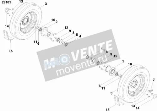 Кольцо уплотнительное ACMCN2Z00900 Kverneland