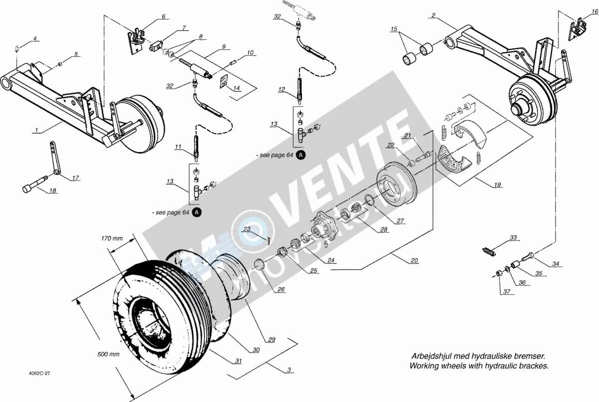 Подшипник KT45403000 Kverneland