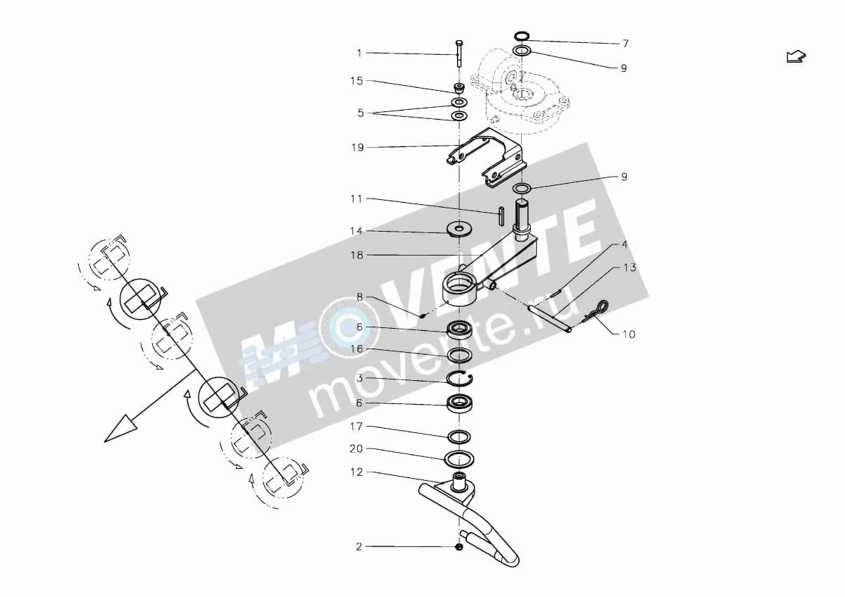 Подшипник KG01477400 Kverneland
