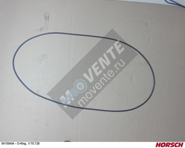 Кольцо уплотнительное 04100404 HORSCH