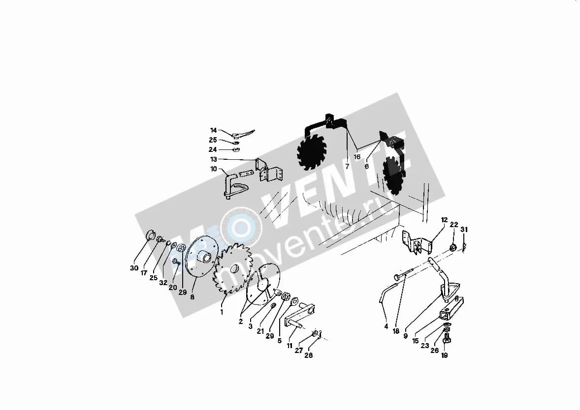 Уплотнение VG19182033V Kverneland