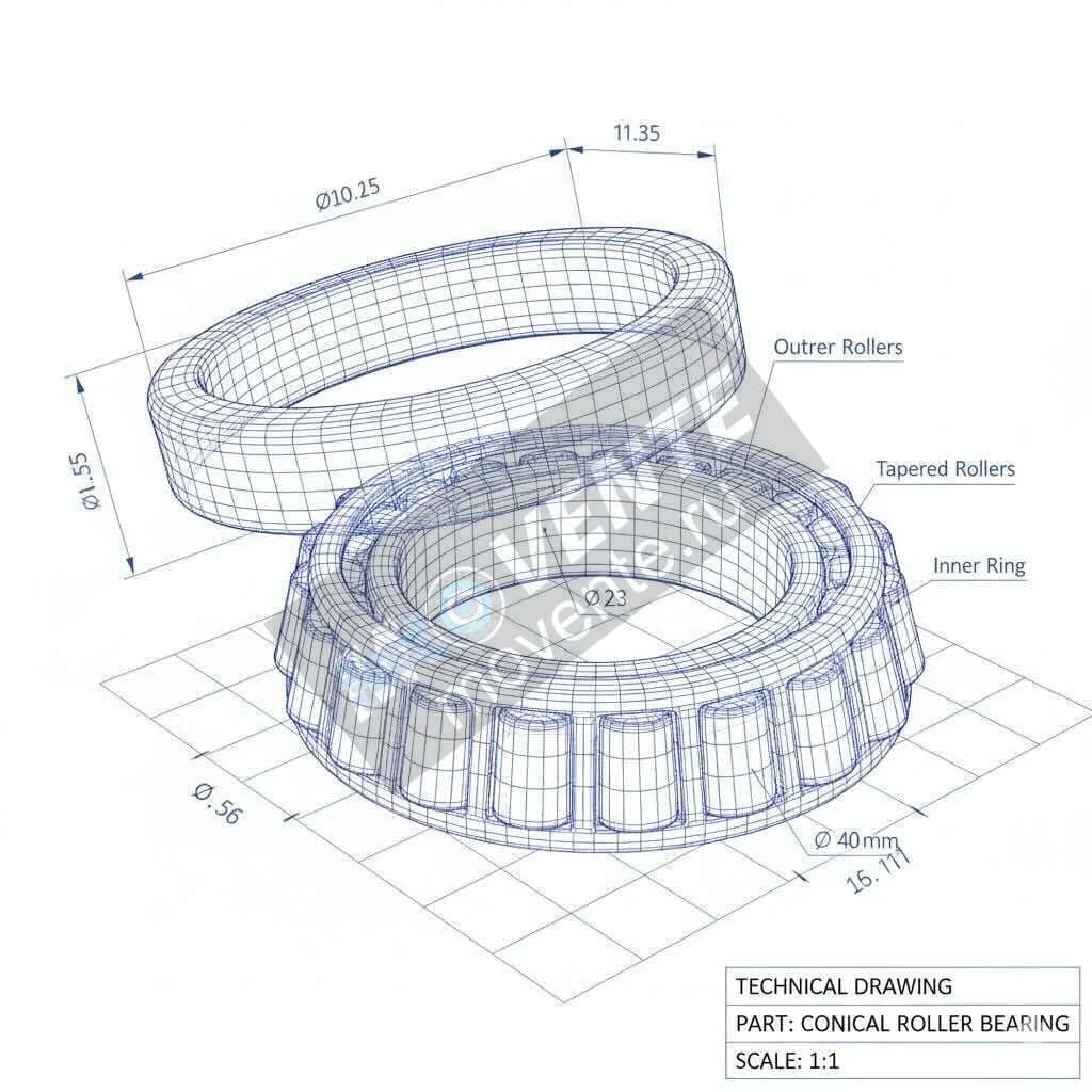 Подшипник 907/09000