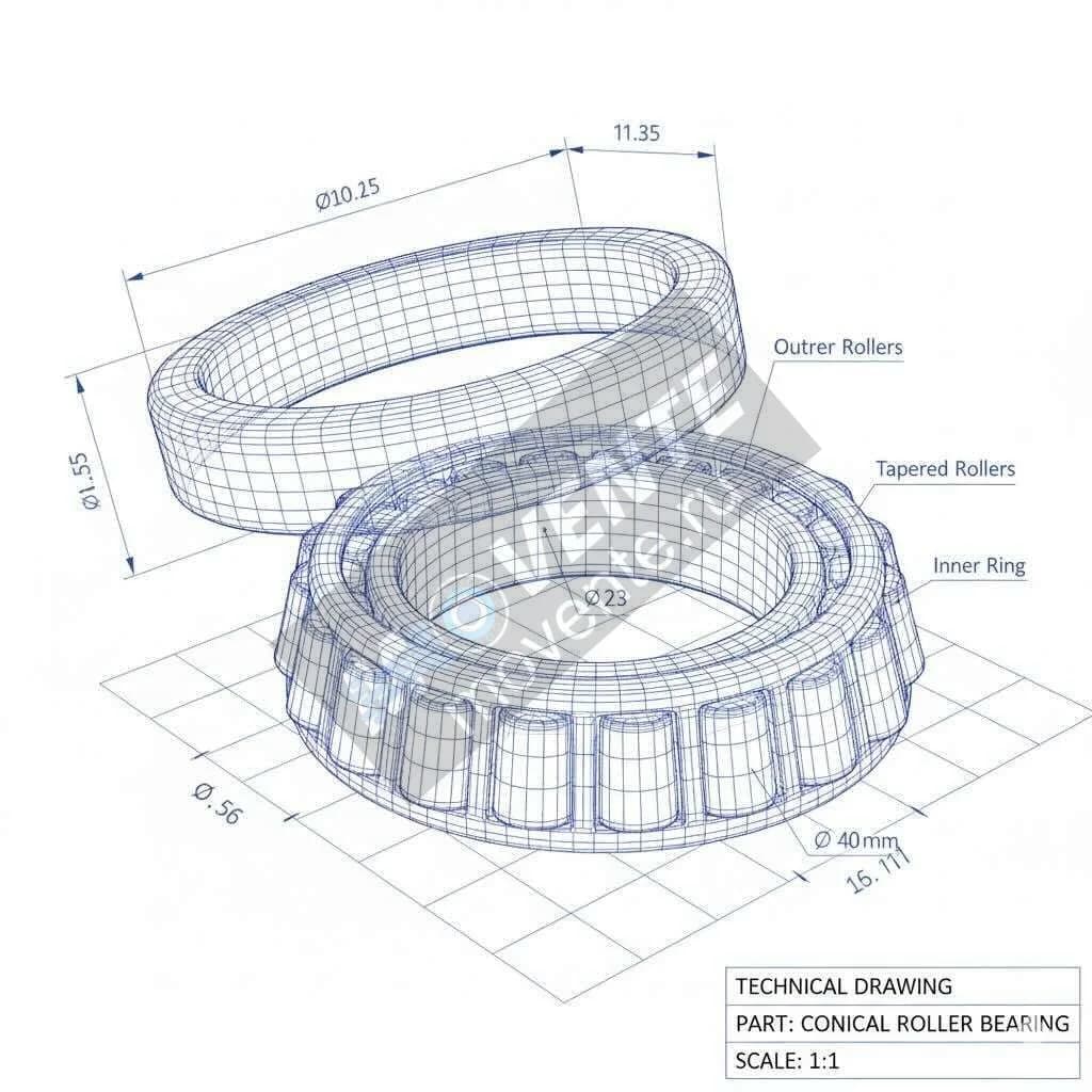 Подшипник 6005026881