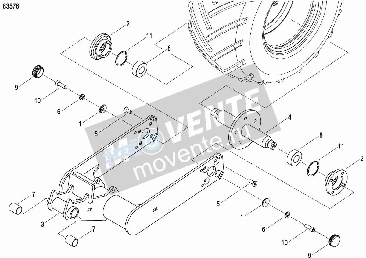 Подшипник AC671261 Kverneland
