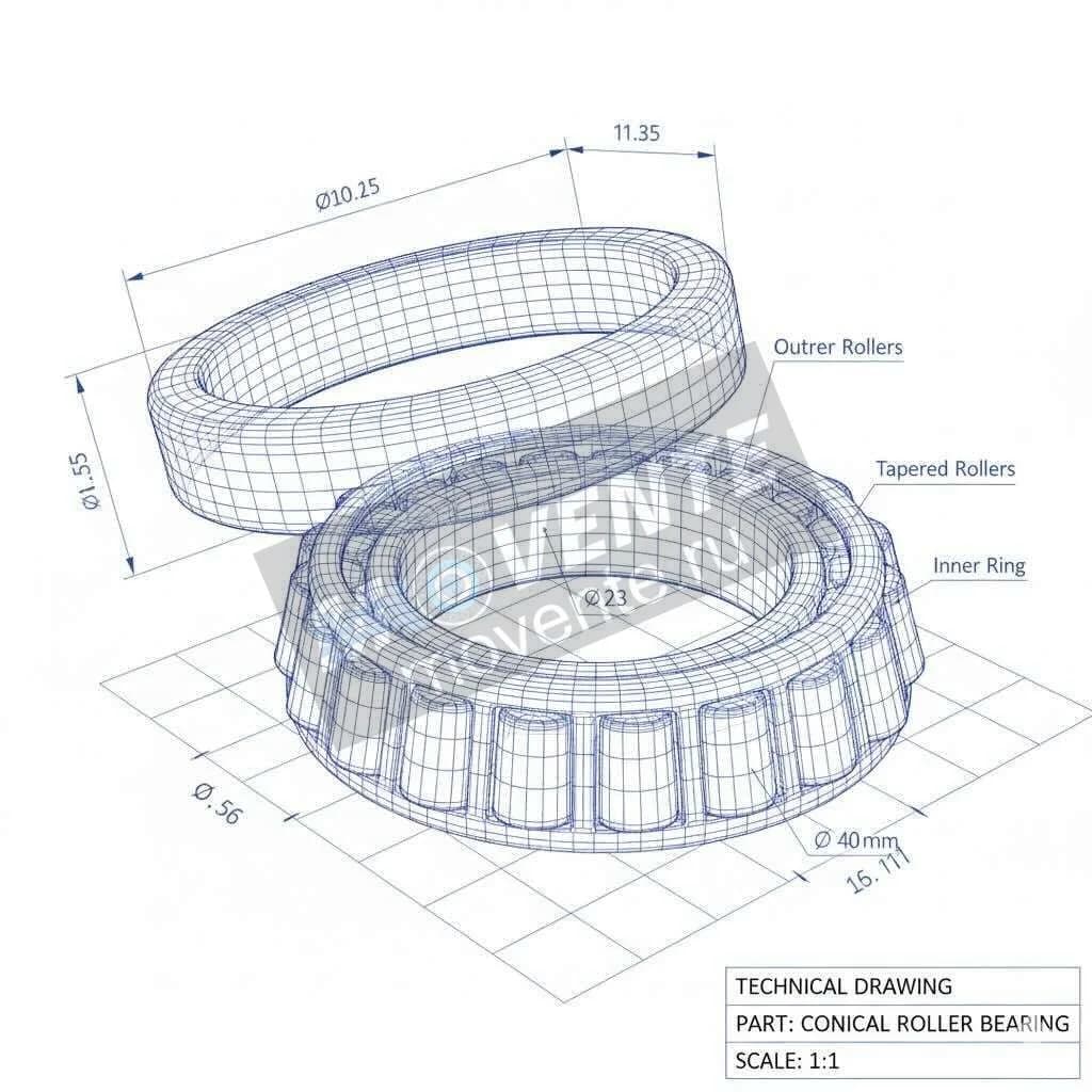 Подшипник ZGAQ-03743