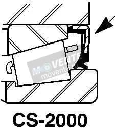 Уплотнение подшипника CS2-29620 Clark Seals