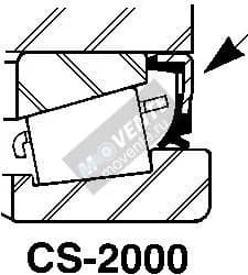 Уплотнение подшипника CS2-36620 Clark Seals