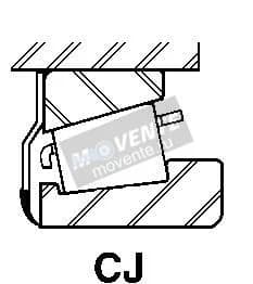 Уплотнение подшипника CJ-36690/36620 Clark Seals