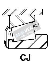 Уплотнение подшипника CJ-36690/36620 Clark Seals