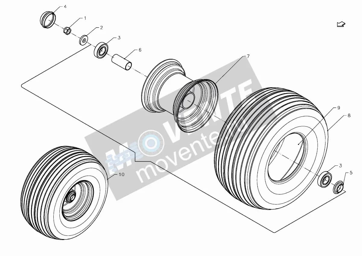 Подшипник KG01476900 Kverneland
