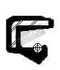 Сальник SF-1.125-1.625-.250-V Clark Seals