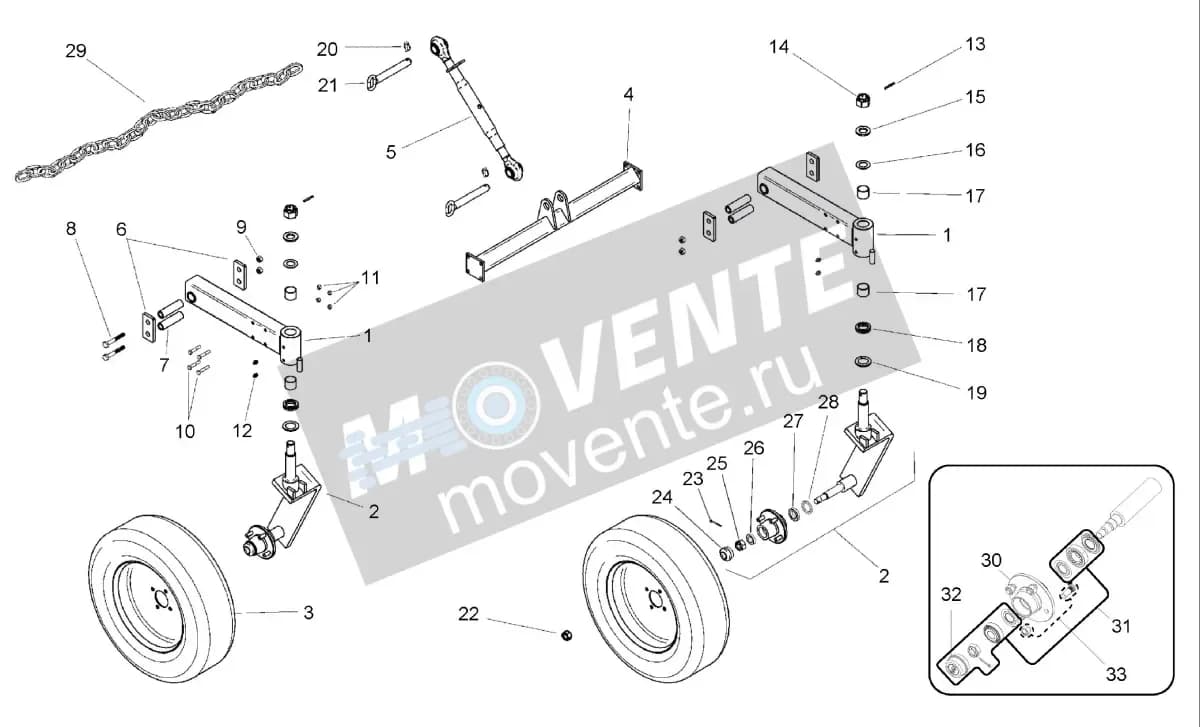 Подшипник KG01502100 Kverneland