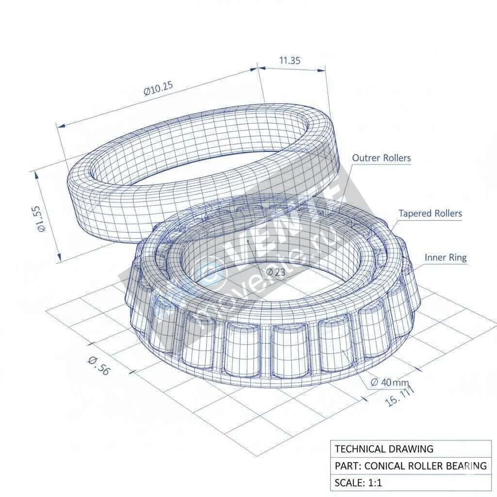 124-27-51420 Подшипник