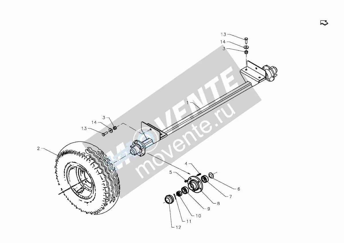 Сальник KD1520502 Kverneland
